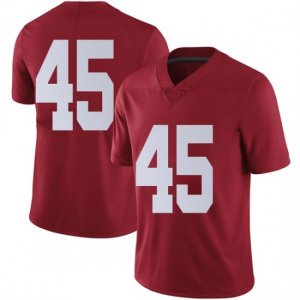 NCAA Youth Alabama Crimson Tide #45 Thomas Fletcher Stitched College Nike Authentic No Name Crimson Football Jersey OE17W00UM